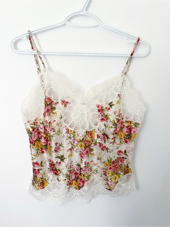 Vintage Tops - Vintage Oscar De La Renta Cami Top